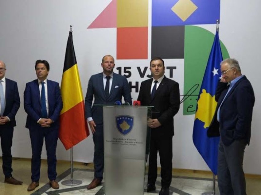 Hyseni: Belgjika do të jetë pranë aspiratave të popullit të Kosovës për integrim të strukturat euro-atlantike