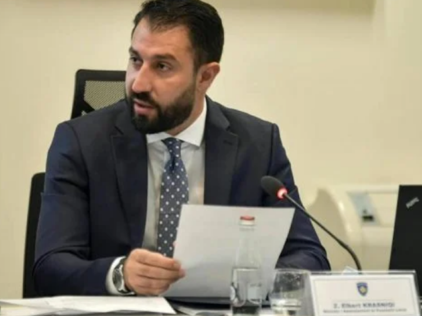 Raportimi se është nën hetime, reagon për herë të parë ministri Krasniqi
