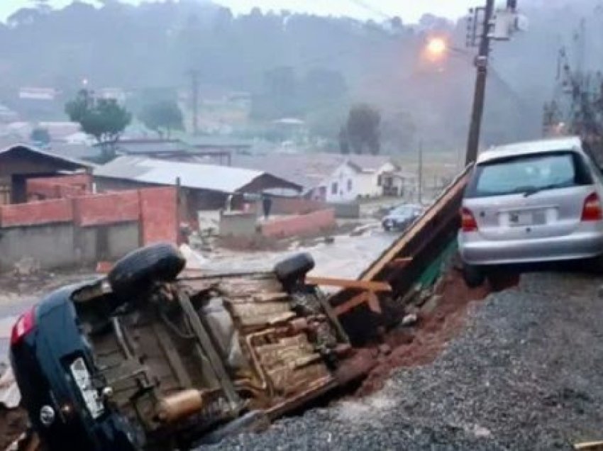 Cikloni ekstratropik në Brazilin jugor lë 1 të vdekur dhe 24 të plagosur