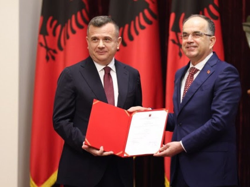 ​Taulant Balla betohet si ministër i Brendshëm i Shqipërisë