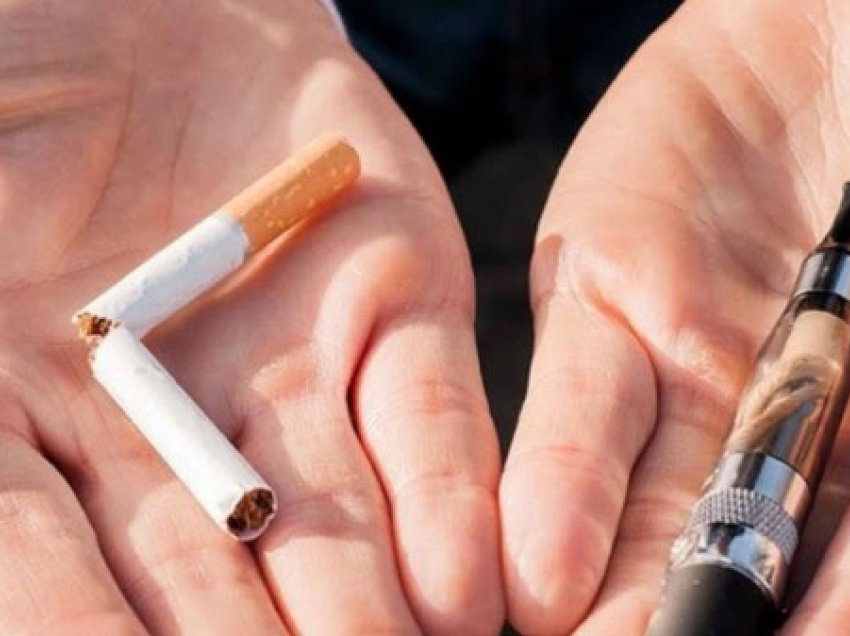 Konsumimi i VAPE, 95% më pak i dëmshëm se sa konsumimi i duhanit