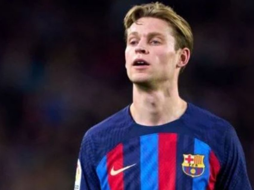 Barcelona mund ta sakrifikojë De Jongun për Bernardo Silvan