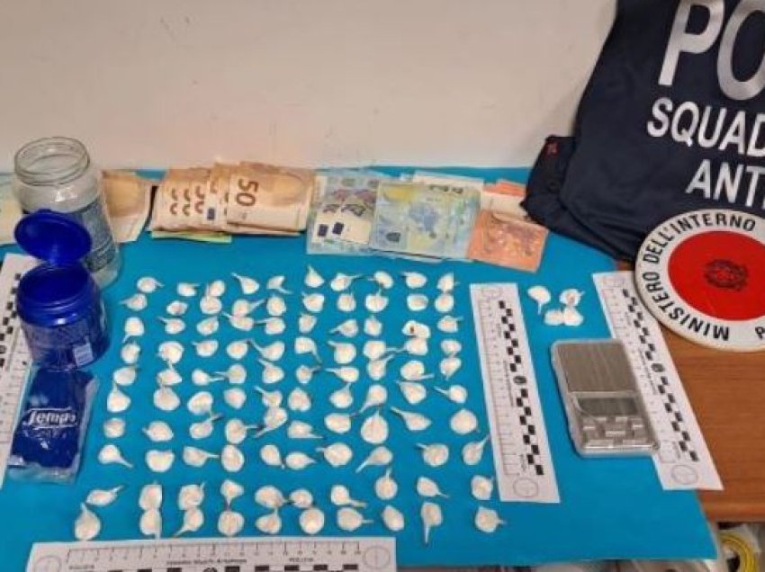Itali: Arrestohet shqiptari, kokaina iu gjet e fshehur në oriz