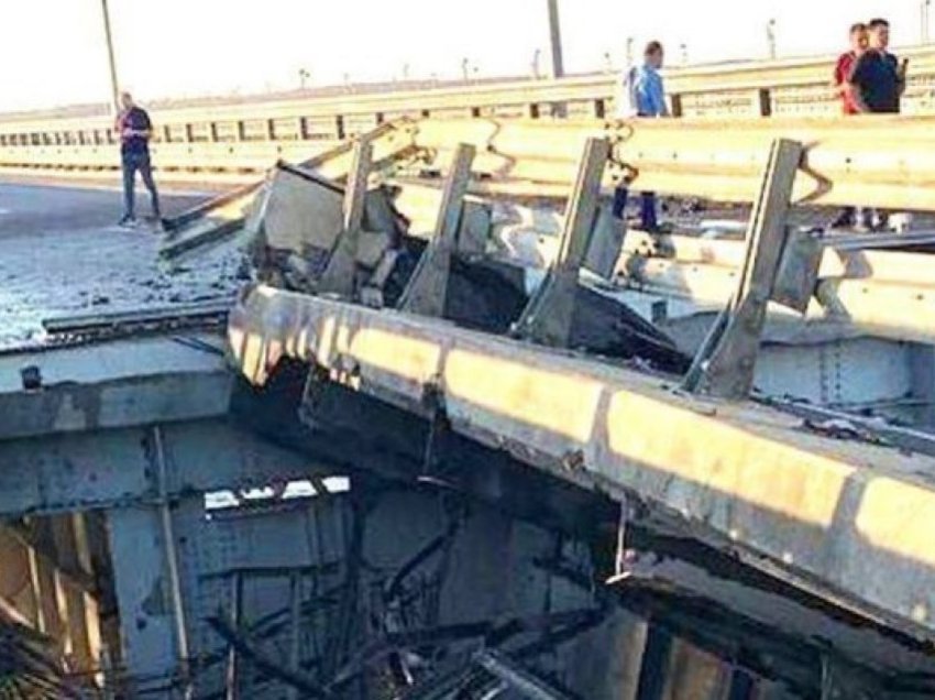 Inteligjenca ukrainase pas shpërthimeve: Ura e Krimesë është ndërtim i panevojshëm