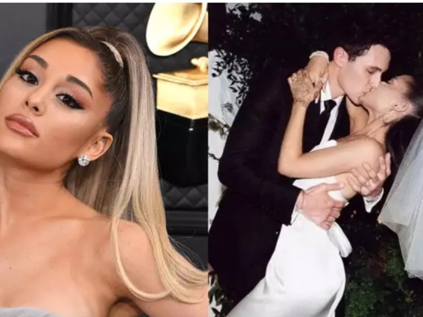 Ariana Grande ndahet nga bashkëshorti Dalton Gomez pas dy vitesh martesë