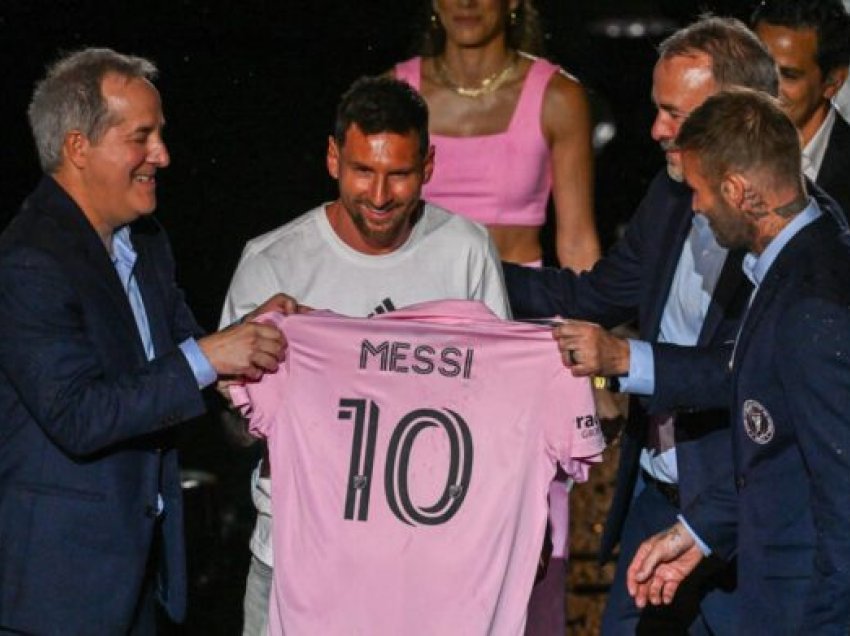 Messi prezantohet si “Numri 10 i Amerikës” në Inter Miami