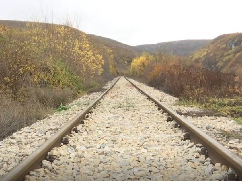 Treni godet makinën në Rramanli të Kumanovës, lëndohet një person