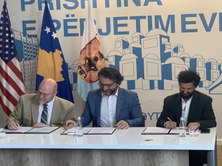 ​Programi i shkëmbimit kreativ, nënshkruhet marrëveshja Kosovë-SHBA