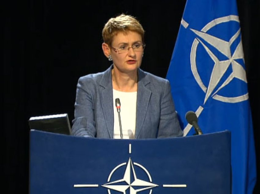 Oana Lungescu i jep lamtumirën NATO-s pas 13 vitesh në detyrë si zëdhënësja kryesore