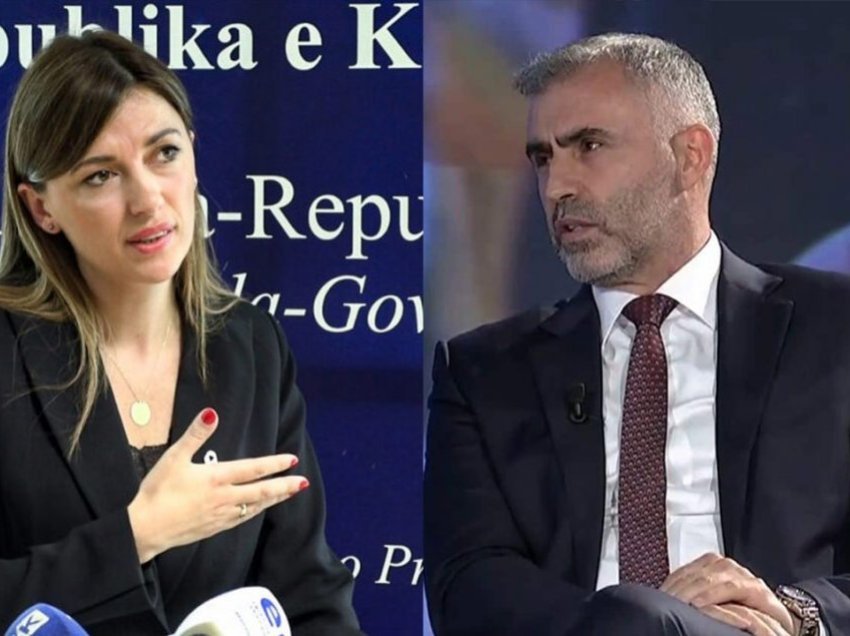 Albulena Haxhiu angazhon avokat, do ta padis Besnik Berishën për “shpifje dhe fyerje”