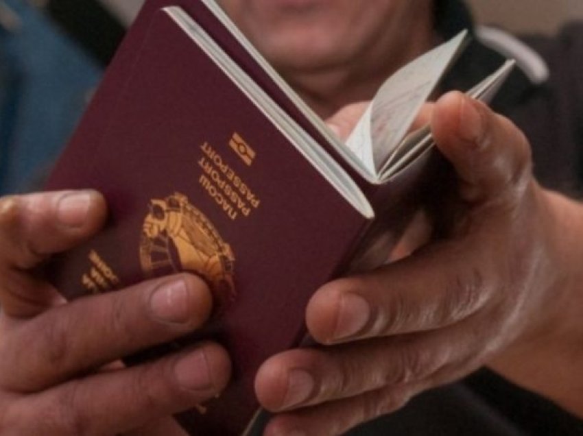 Publikohet lista e re e pasaportave më të fuqishme, Maqedonia e Veriut në vendin e 43-të