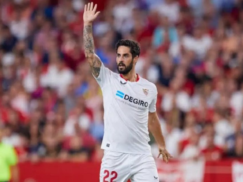 Isco e zbulon se ishte sulmuar nga drejtori sportiv i Sevillas