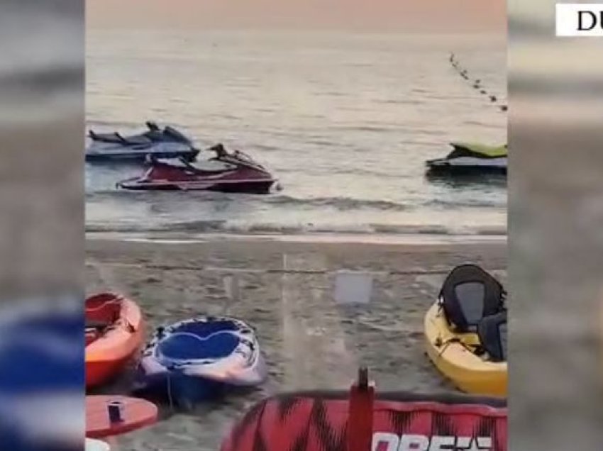 Ishin pa dokumente, bllokohen 8 Jet Ski dhe 2 motoskafe në plazhin e Durrësit