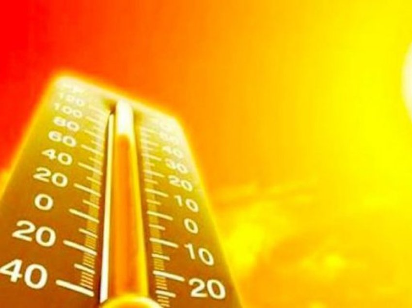 Vendi nën ‘pushtetin’ e të nxehtit afrikan, sa shkojnë temperaturat sot