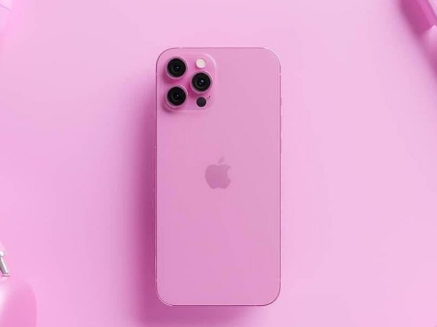 iPhone 15 mund të vijë me ngjyrë rozë