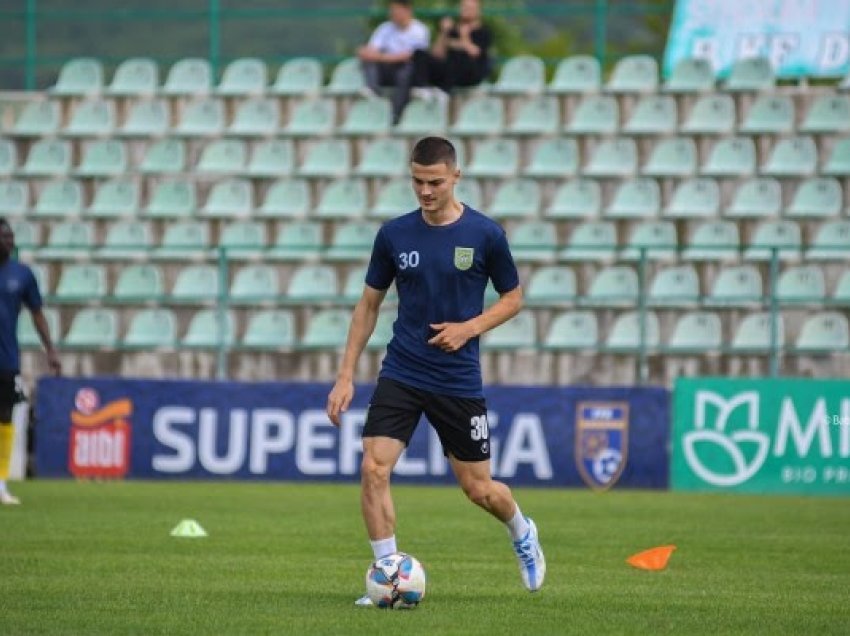 Ermir Rashica lë futbollin e Kosovës, ja ku do ta vazhdojë karrierën