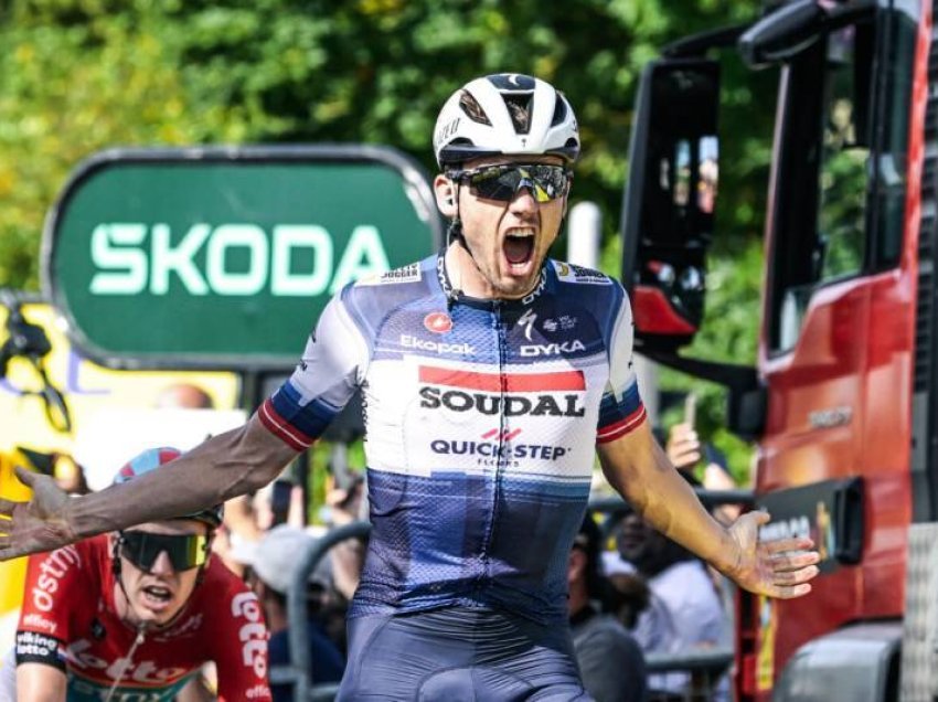 Kasper Asgreen më i miri në etapën e 18-të të “Tour de France”