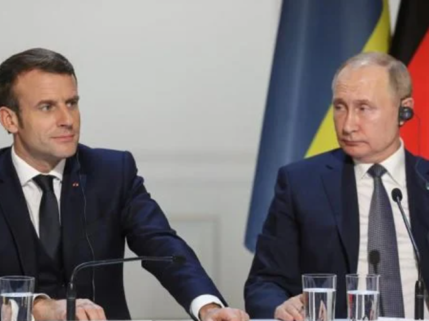 Macron tregon “gabimin e madh” të Putinit