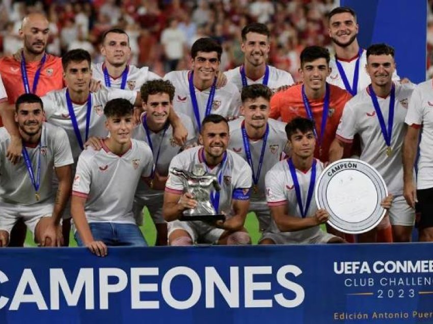 Sevilla fiton kompeticionin më të ri të UEFA-s