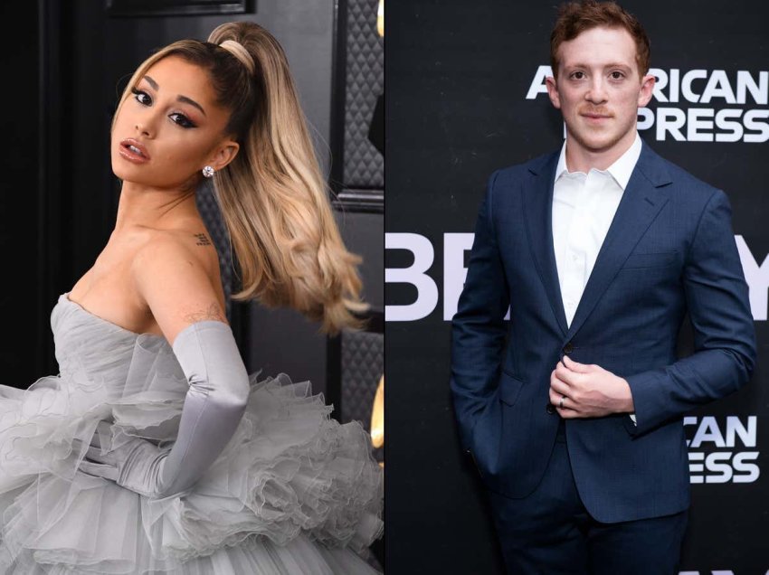 Pas divorcit, Ariana Grande gjen partner të ri 