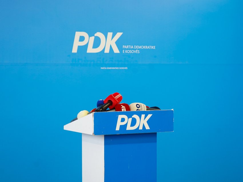 PDK-ja liston tetë arsye për zgjedhje të reja në Kosovë