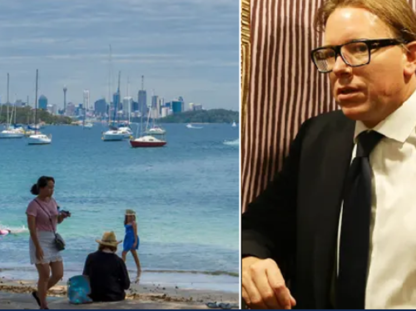 Biznesmeni i teknologjisë, koleksionisti, supozohen të vdekur pas përmbysjes së jahtit në Gjirin e Sydney