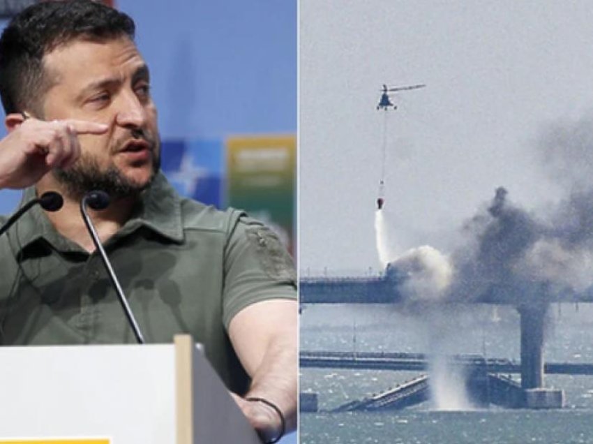 Zelensky tregon arysen pse po bombardohet ura që lidh Krimenë me Rusinë?