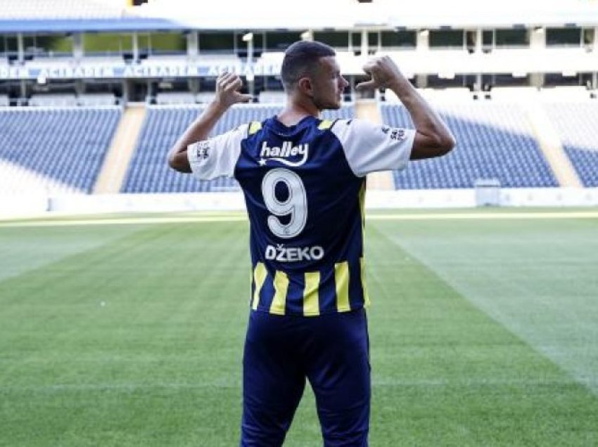 Dzeko: Fenerbahçe, sfida më e mirë për mua