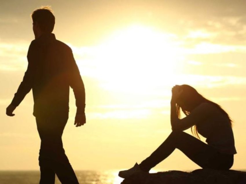 Pse divorci është më i vështirë për burrat