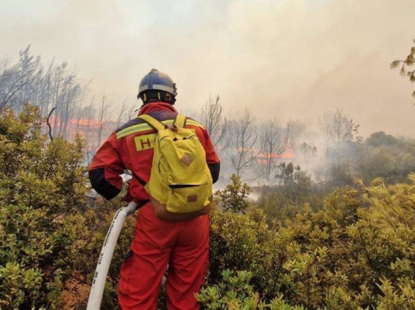 450 zjarrfikës dhe 7 avionë nga vendet e BE-së në ndihmë Greqisë për shuarjen e zjarreve