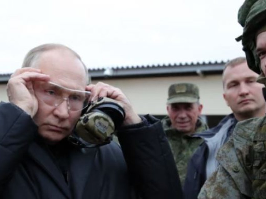 Putini nënshkruan ligjin që rrit kufirin e moshës për rezervistët ushtarakë