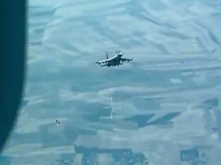 Avioni luftarak rus dëmton dronin amerikan mbi Siri