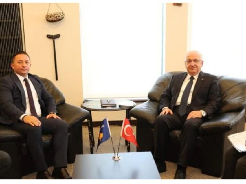 Mehaj në Turqi, merr mbështetje për anëtarësimin e Kosovës në NATO