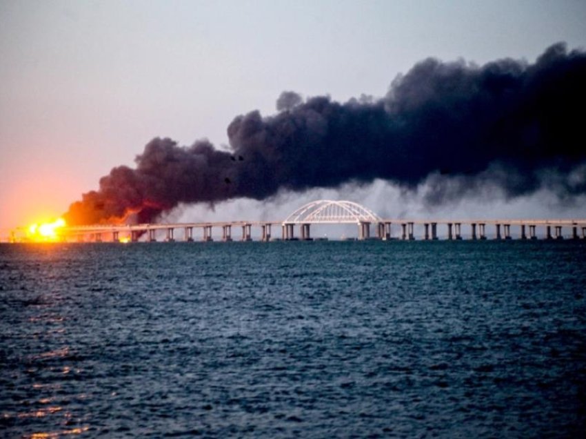 Ukraina merr përsipër sulmin e tetorit në urën e Krimesë