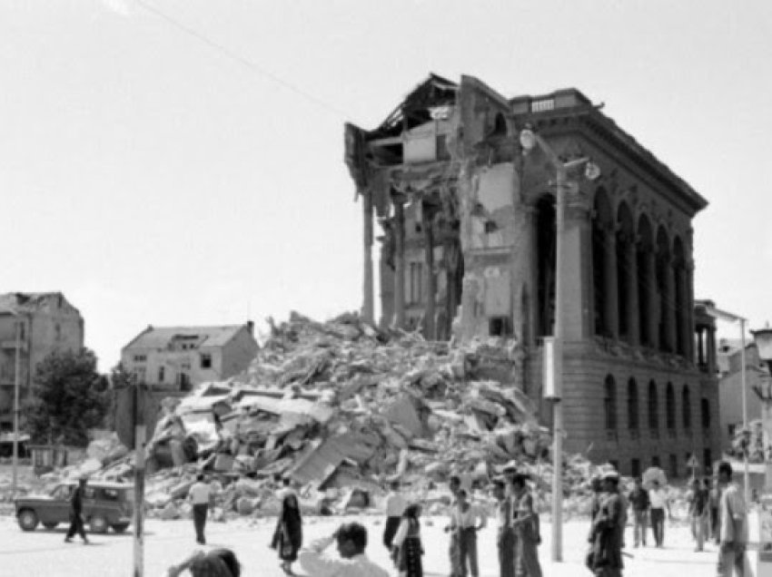 60 vjetori i tërmetit në Shkup