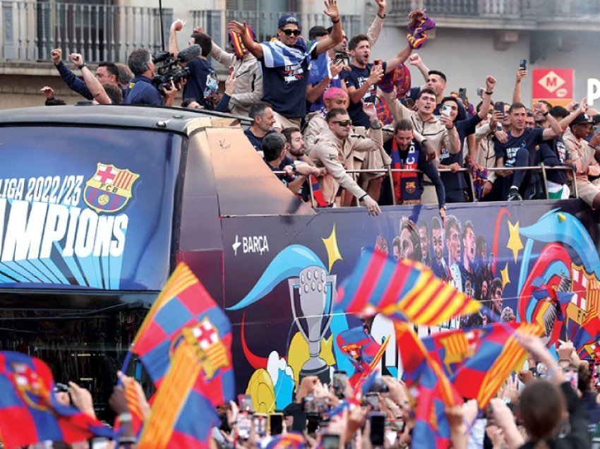 “Një nder të jem në gjurmët e Puyol dhe Messi”, kapiteni i ri i Barçës: Besoj te puna e drejtuesve!