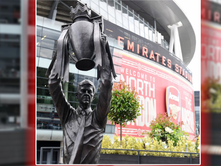 Ashtu siç ishte premtuar, Arsenal zbulon statujën madhështore të Arsene Wenger