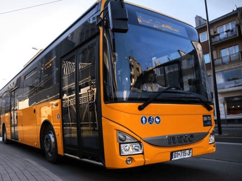 6.3 milionë udhëtarë i përdorën autobusët e Trafikut Urban në gjashtë muajt e parë të këtij viti
