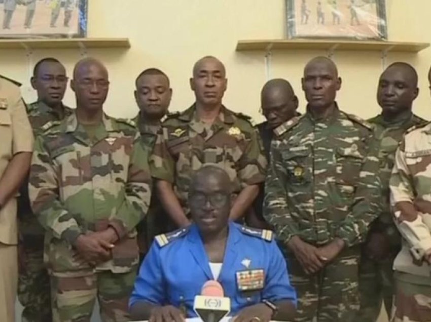 BE-ja pezullon bashkëpunimin në siguri me Nigerin