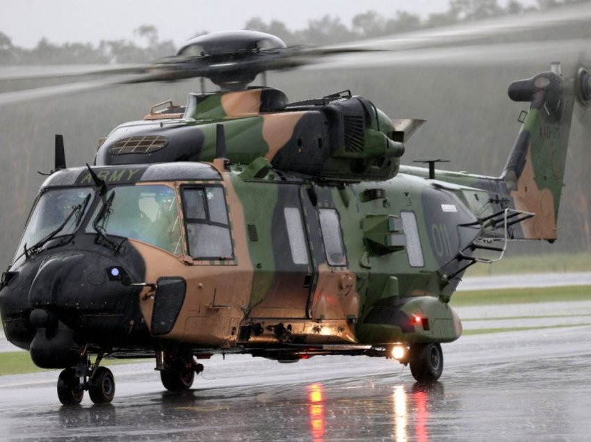 Rrëzohet helikopteri i ushtrisë australiane