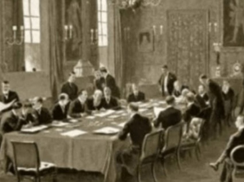 ​Konferenca e Londrës, 110 vjet nga ndarja e trojeve shqiptare