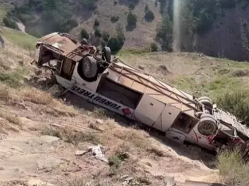 Rrokulliset një autobus në Turqi, shtatë të vdekur dhe disa të lënduar
