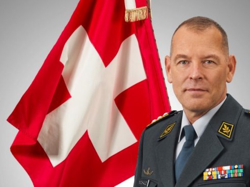 Shefi i Komandës Operative të armates zvicerane viziton Kosovën