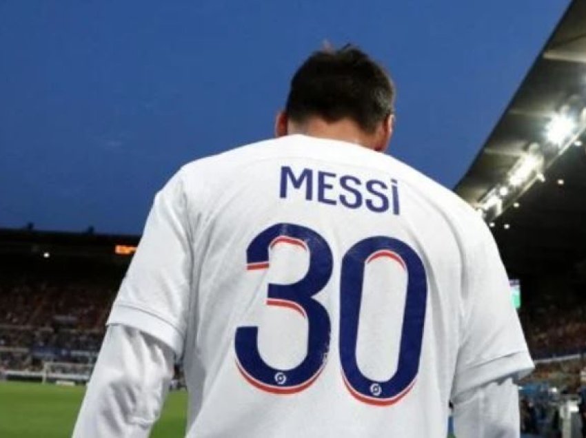 Messi do të largohet nga PSG-ja