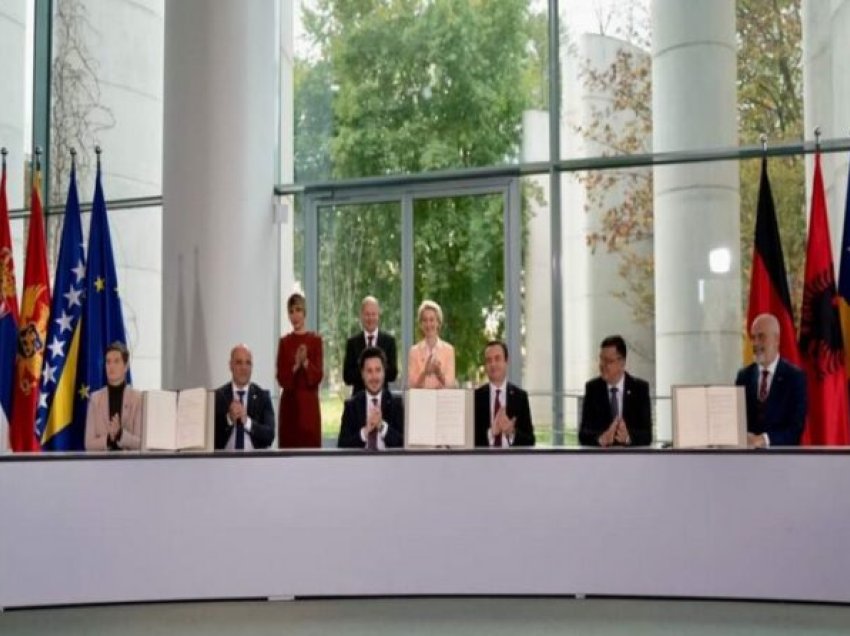Nga sot në Kosovë, Shqipëri dhe Maqedoninë e Veriut hyjnë në fuqi tri marrëveshjet në kuadër të Procesit të Berlinit