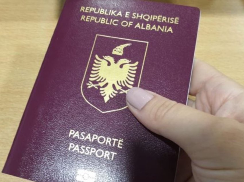 Lehtësohen procedurat për pasaportën shqiptare