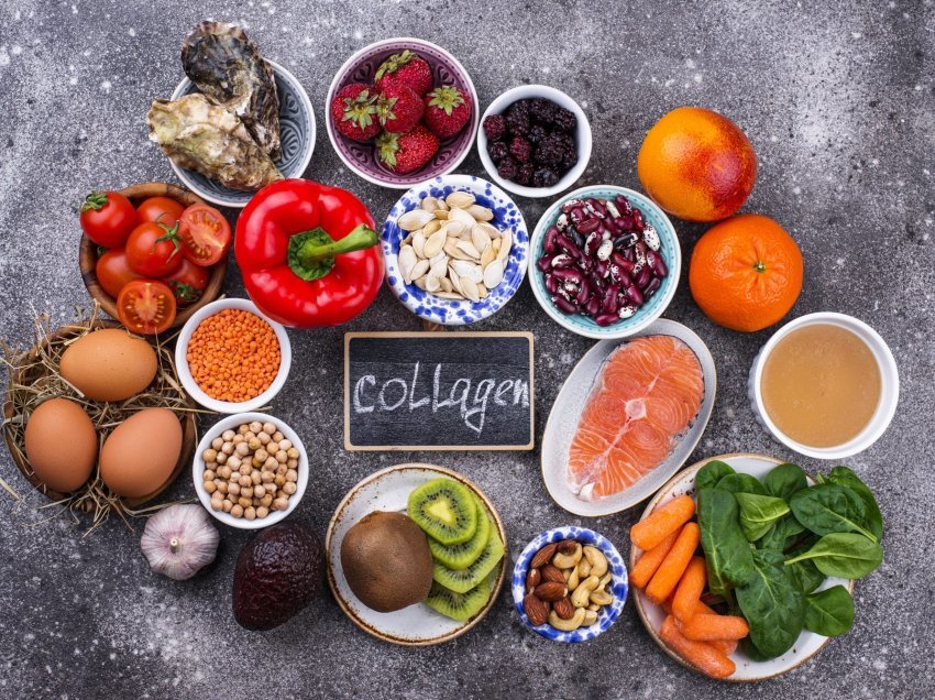 Lëkurë e shëndetshme: 7 ushqime për të rritur prodhimin e kolagjenit