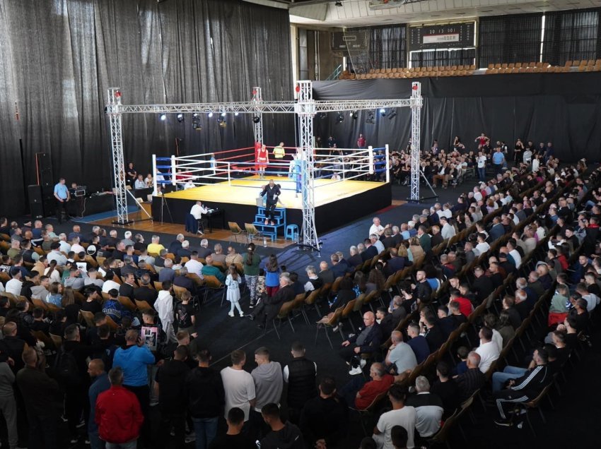 Valdrin Etemi, boksieri më i mirë i turneut ndërkombëtar “Muharrem Mehmeti”