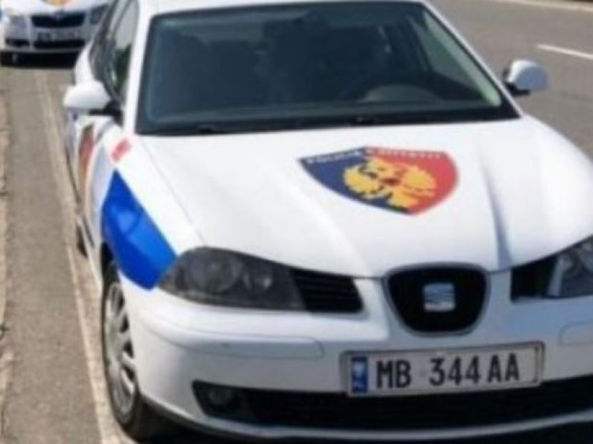 Aksident i frikshëm në rrugën e Arbrit, makina përfundon në greminë, plagosen dy turistë francezë