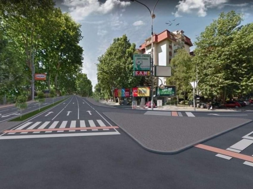 Rrugë me gjashtë korsi, do të hiqet muri në rrugën “Cvetan Dimov”, këshilltarët diskutojnë për planin e ri